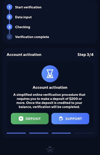 Account Activation